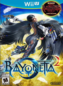 BAYONETTA 2 (W/BONUS BAYONETTA 1) - Wii U GAMES