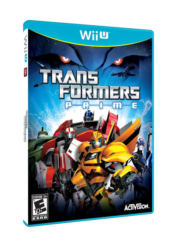 TRANSFORMERS PRIME THE GAME (used) - Wii U GAMES