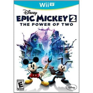 EPIC MICKEY 2 THE POWER OF TWO (used) - Wii U GAMES