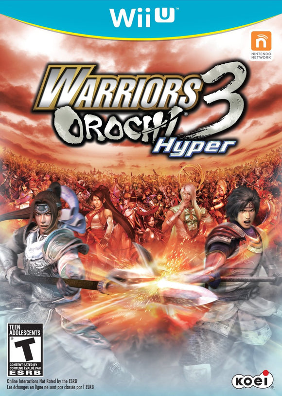 WARRIORS OROCHI 3 HYPER (new) - Wii U GAMES
