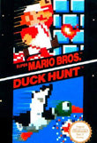 SUPER MARIO BROS AND DUCK HUNT (used) - Retro NINTENDO