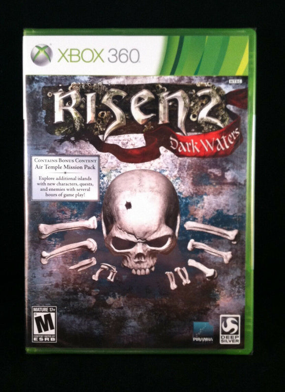 RISEN 2 DARK WATERS (new) - Xbox 360 GAMES