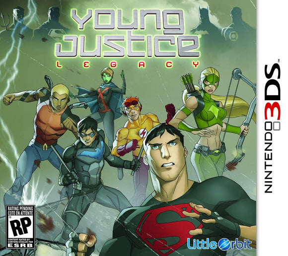 YOUNG JUSTICE LEGACY (new) - Nintendo 3DS GAMES