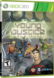 YOUNG JUSTICE LEGACY (used) - Xbox 360 GAMES