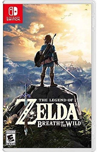 THE LEGEND OF ZELDA BREATH OF THE WILD SPECIAL EDITION - Nintendo Switch GAMES