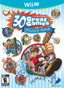 FAMILY PARTY 30 GREAT GAMES OBSTACLE ARCADE - Wii U GAMES