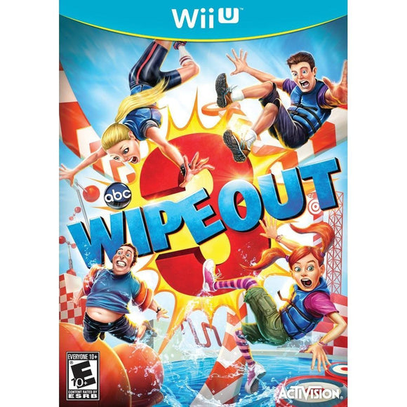 WIPEOUT 3 (used) - Wii U GAMES
