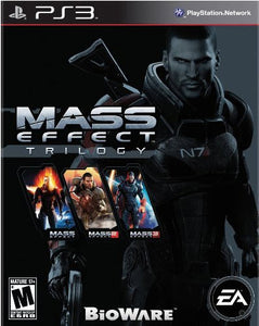 MASS EFFECT TRILOGY (used) - PlayStation 3 GAMES