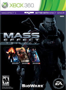 MASS EFFECT TRILOGY (used) - Xbox 360 GAMES