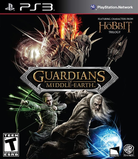 GUARDIANS OF MIDDLE EARTH - PlayStation 3 GAMES