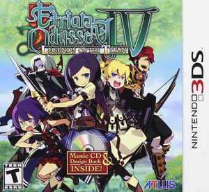 ETRIAN ODYSSEY IV LEGENDS OF THE TITAN - Nintendo 3DS GAMES