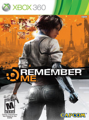 REMEMBER ME (new) - Xbox 360 GAMES