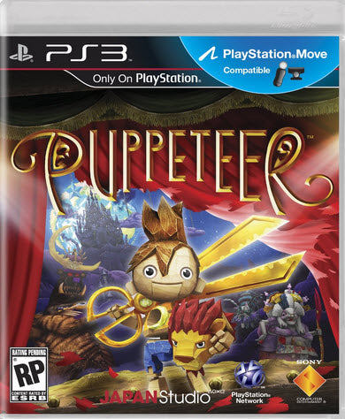 PUPPETEER - PlayStation 3 GAMES