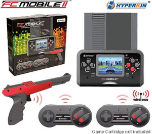 FC MOBILE II PORTABLE - BLACK - Retro NINTENDO