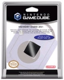 MEMORY CARD GAME CUBE 251 (used) - Retro GAMECUBE