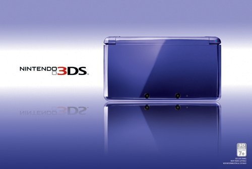 NINTENDO 3DS - MIDNIGHT PURPLE - Nintendo 3DS System