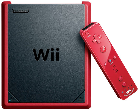 WII MINI RED - Wii System