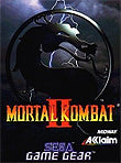 MORTAL KOMBAT II (used) - Retro SEGA GAME GEAR