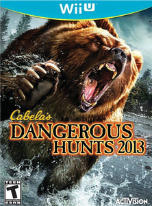 CABELAS DANGEROUS HUNTS 2013 - Wii U GAMES