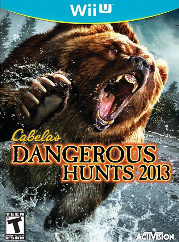 CABELAS DANGEROUS HUNTS 2013 - Wii U GAMES