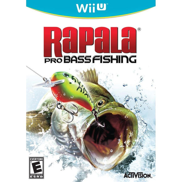 RAPALA PRO BASS FISHING 2012 (used) - Wii U GAMES