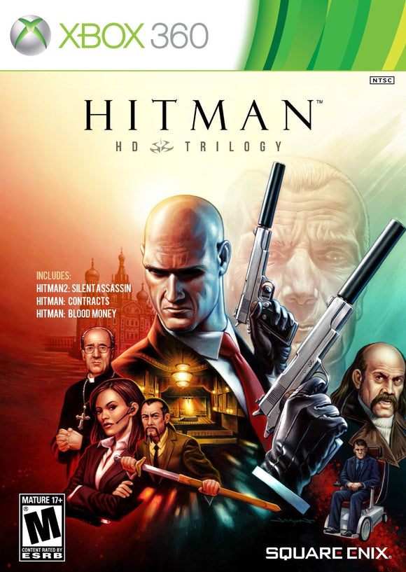 HITMAN TRILOGY HD (used) - Xbox 360 GAMES