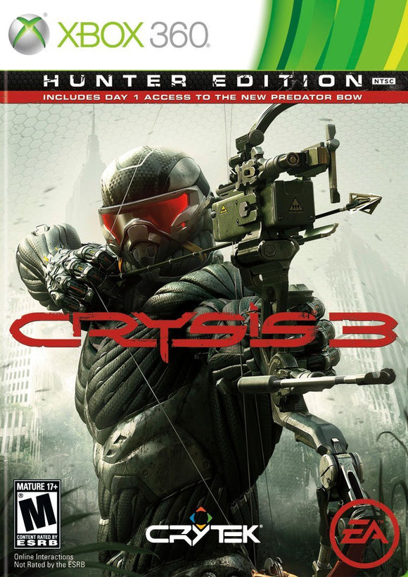 CRYSIS 3 (new) - Xbox 360 GAMES