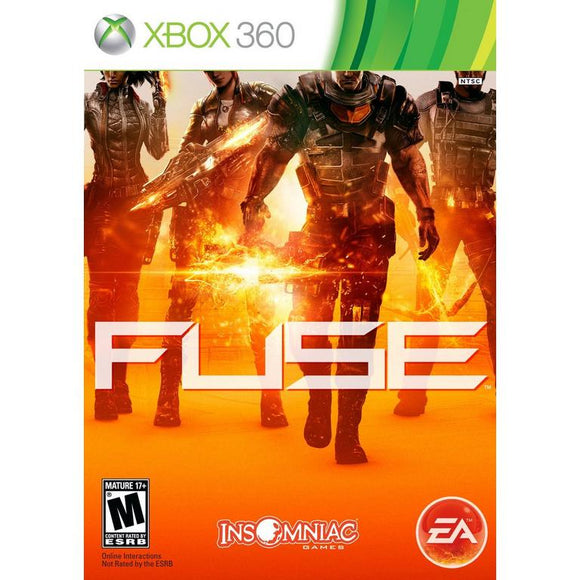 FUSE (new) - Xbox 360 GAMES