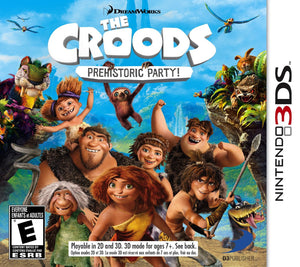 THE CROODS PREHISTORIC PARK - Nintendo 3DS GAMES