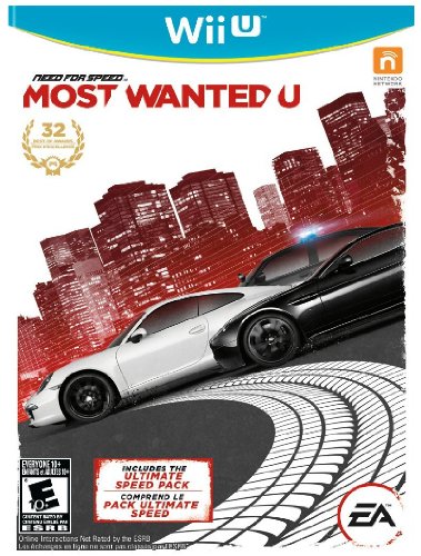 NEED FOR SPEED MOST WANTED - LIMITED EDITION (used) - Wii U GAMES