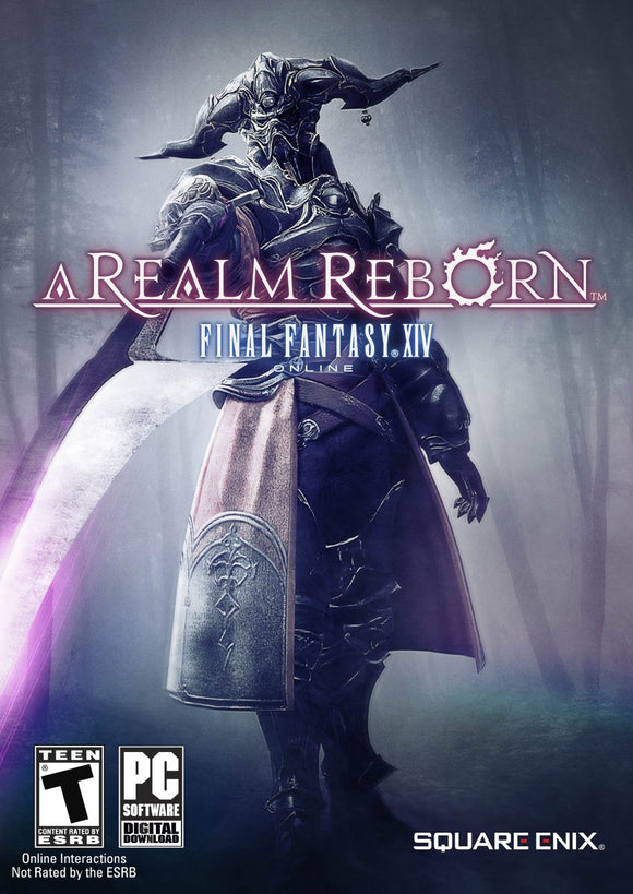 FINAL FANTASY XIV ONLINE A REALM REBORN - PC GAMES
