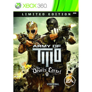 ARMY OF TWO THE DEVILS CARTEL - LIMITED EDITION (used) - Xbox 360 GAMES