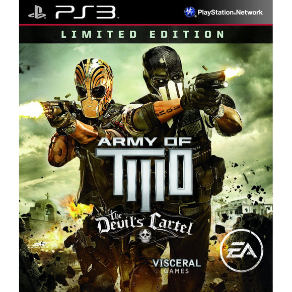 ARMY OF TWO THE DEVIL'S CARTEL OVERKILL EDITION (used) - PlayStation 3 GAMES