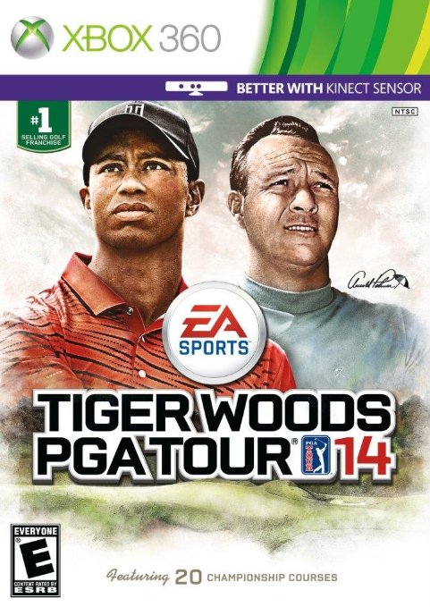 TIGER WOODS PGA TOUR 14 (new) - Xbox 360 GAMES