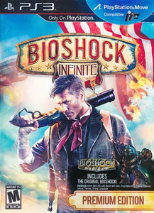 BIOSHOCK INFINITE - PREMIUM EDITION - PlayStation 3 GAMES
