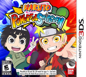 NARUTO POWERFUL SHIPPUDEN (used) - Nintendo 3DS GAMES
