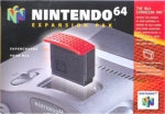 OFFICIAL NINTENDO EXPANSION PAK (used) - NINTENDO 64 ACCESSORIES