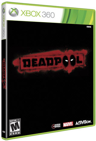 DEADPOOL - Xbox 360 GAMES