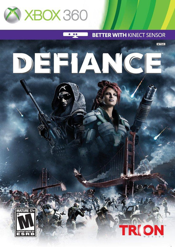 DEFIANCE (new) - Xbox 360 GAMES