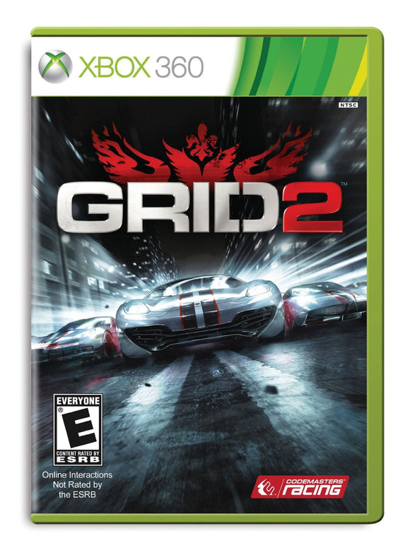 GRID 2 (used) - Xbox 360 GAMES