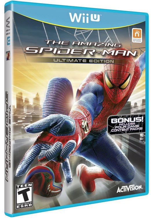THE AMAZING SPIDER-MAN - ULTIMATE EDITION (used) - Wii U GAMES