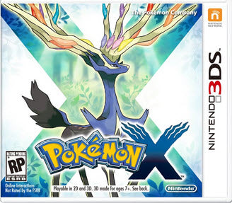 POKEMON X (new) - Nintendo 3DS GAMES