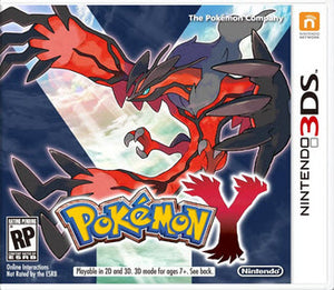 POKEMON Y (new) - Nintendo 3DS GAMES