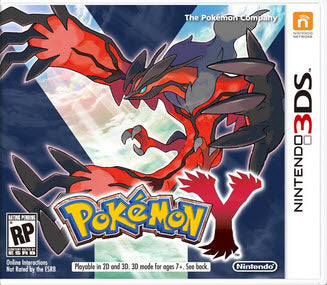 POKEMON Y (new) - Nintendo 3DS GAMES