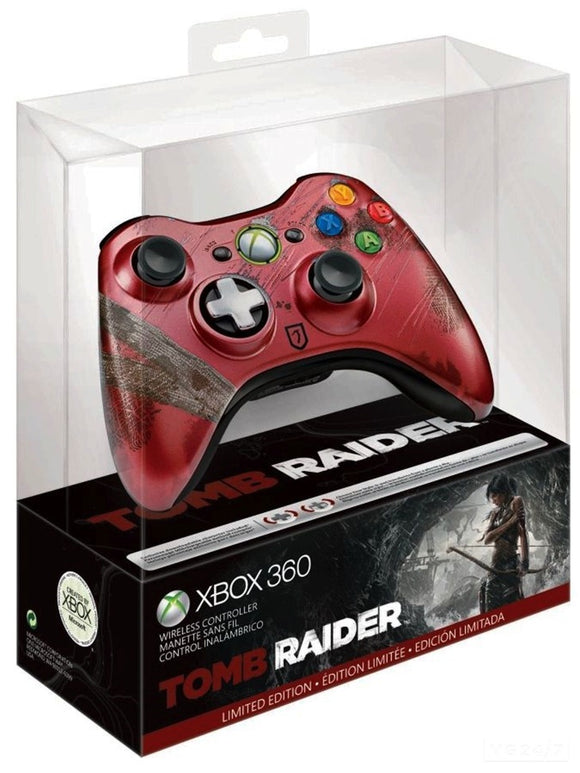 OFFICIAL WIRELESS CONTROLLER - TOMB RAIDER (used) - Xbox 360 ACCESSORIES