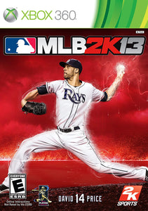 MAJOR LEAGUE BASEBALL 2K13 - Xbox 360 GAMES