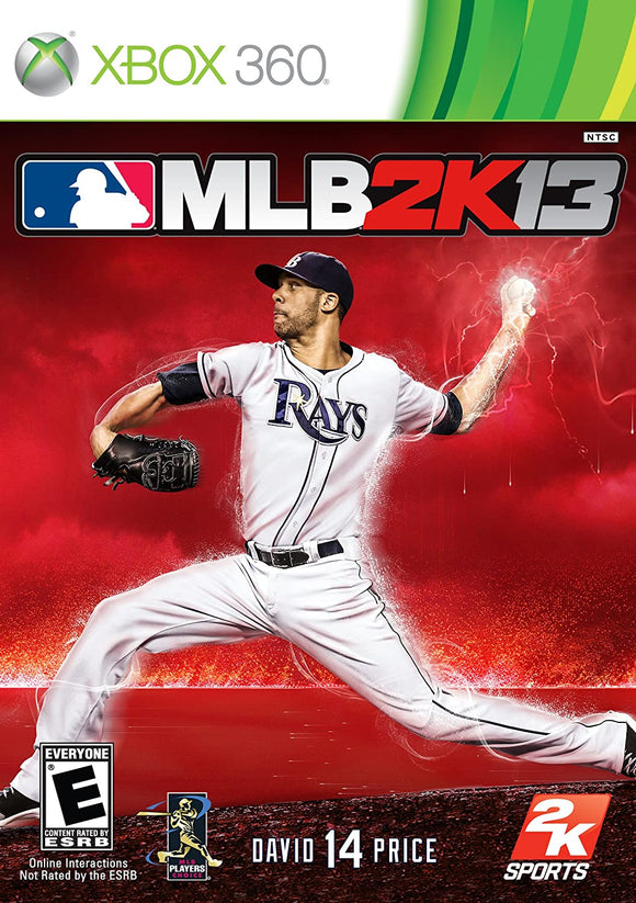 MAJOR LEAGUE BASEBALL 2K13 - Xbox 360 GAMES
