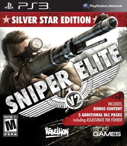SNIPER ELITE V2 - SILVER STAR EDITION (used) - Xbox 360 GAMES
