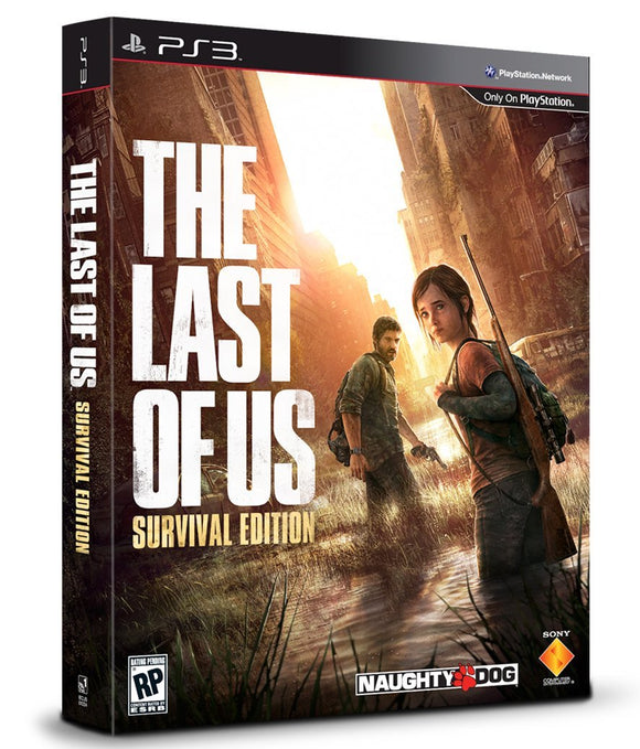 THE LAST OF US - SURVIVAL EDITION - PlayStation 3 GAMES