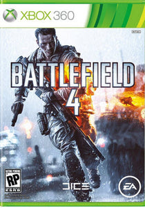 BATTLEFIELD 4 (new) - Xbox 360 GAMES